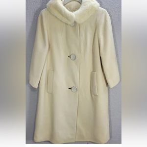 Vintage Fur Collar Neiman Marcus Jacket